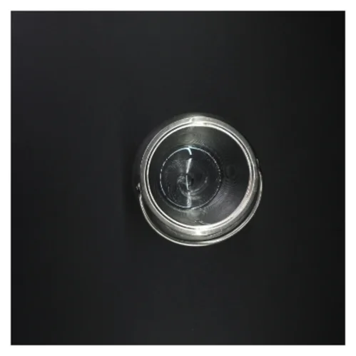 Glasspand med hank (str. 14 x 13 cm)