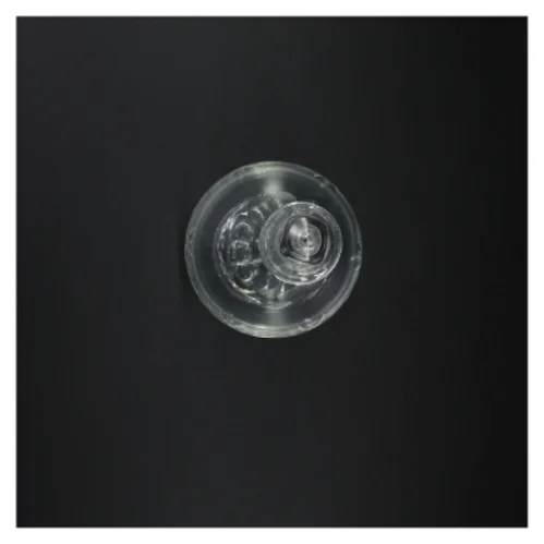 Glas karaffel med prop (str. 29 x 14 cm)