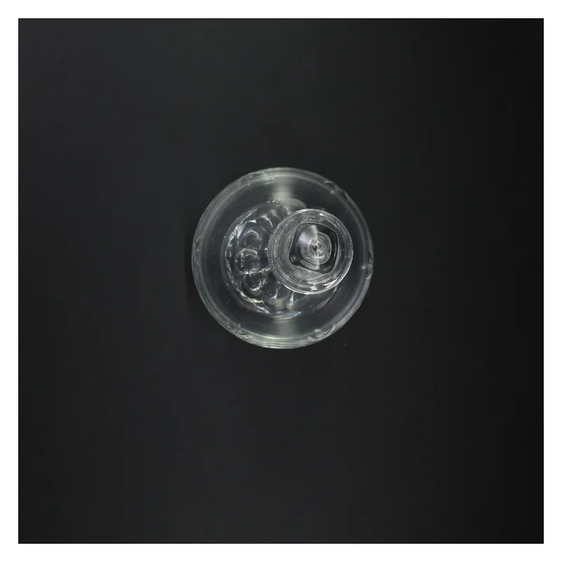 Glas karaffel med prop (str. 29 x 14 cm)