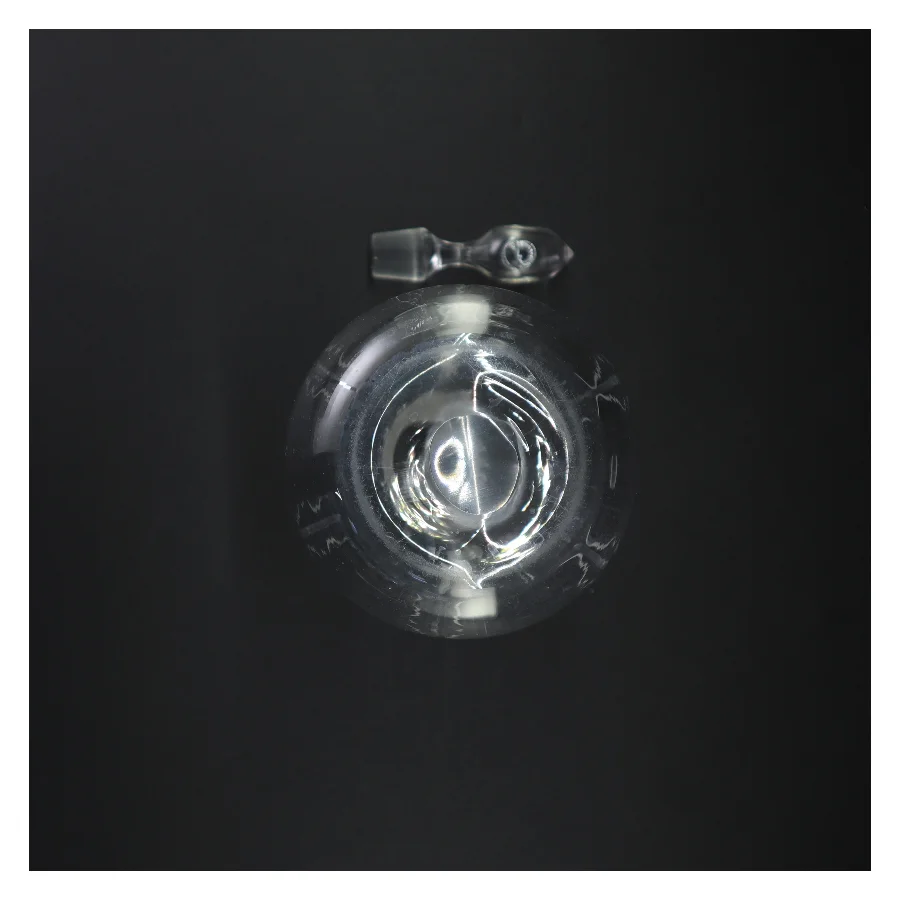 Glas karaffel med prop (str. 29 x 14 cm)