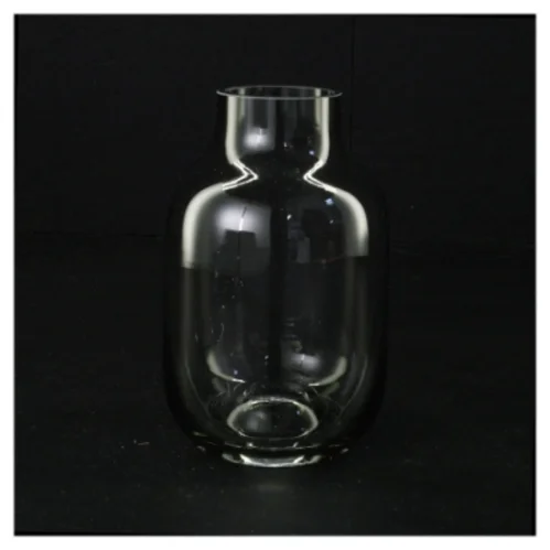 Glasvase (str. 14 x 9 cm)