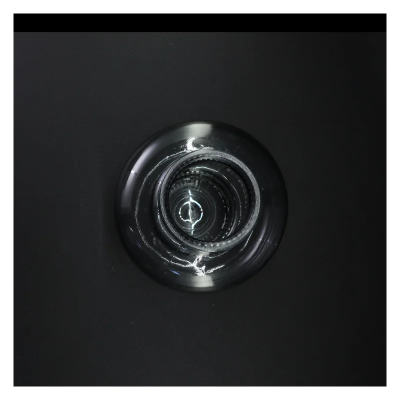 Glasvase (str. 19 x 17 cm)