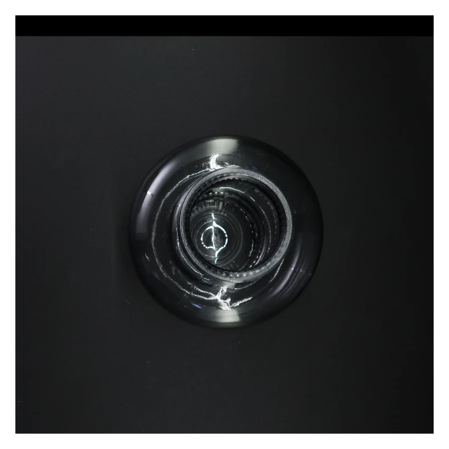 Glasvase (str. 19 x 17 cm)