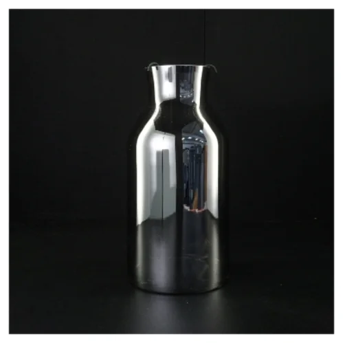 Sort glaskaraffel (str. 26 x 12 cm)