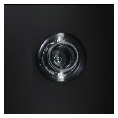 Glasvase (str. 20 x 18 cm)