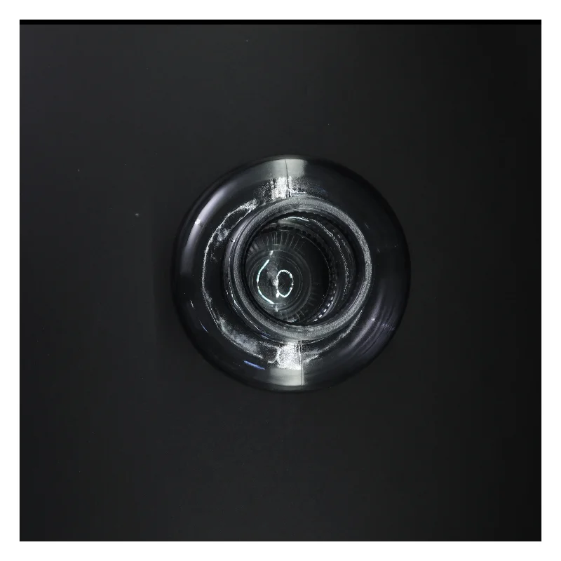 Glasvase (str. 20 x 18 cm)