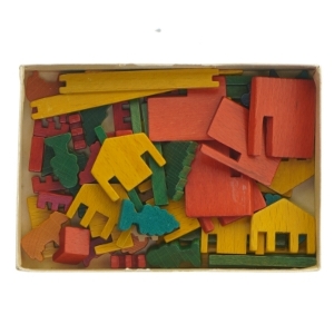 Træ byggesæt Mein Schweizerhäuschen fra Dusyma