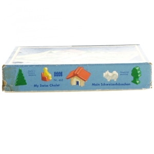 Træ byggesæt Mein Schweizerhäuschen fra Dusyma