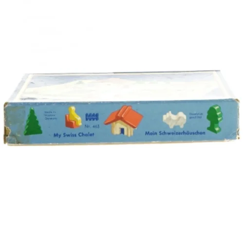 Træ byggesæt Mein Schweizerhäuschen fra Dusyma