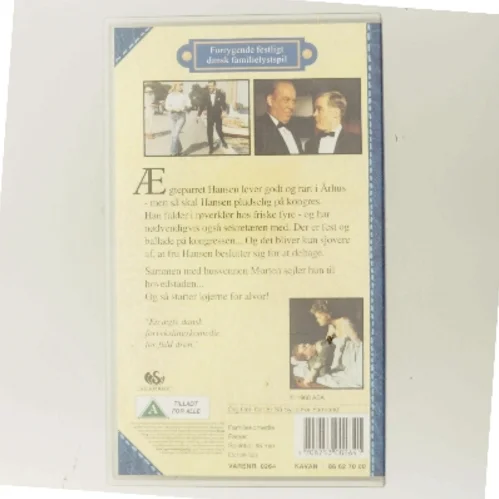 Det er så synd for farmand med Ghita Nørby (DVD)