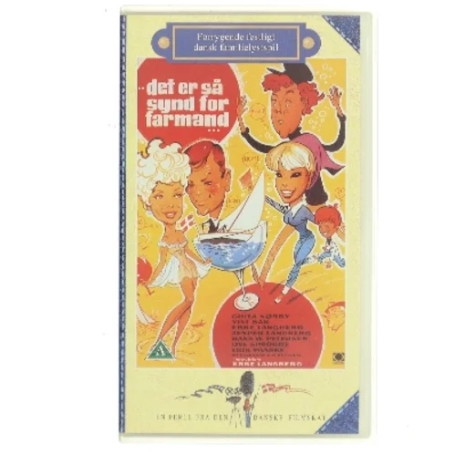 Det er så synd for farmand med Ghita Nørby (DVD)