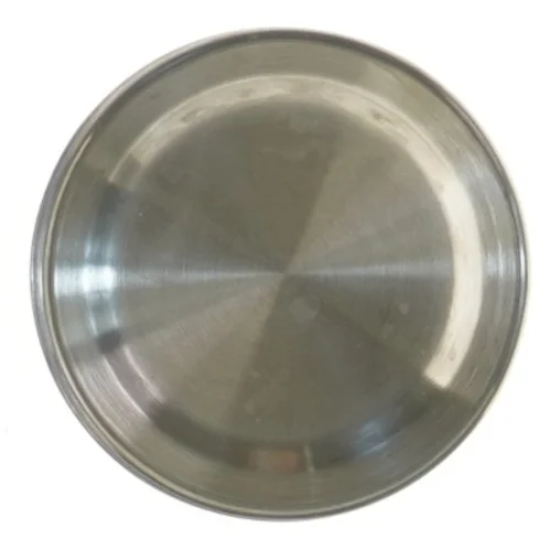 Glas bakker i Rustfri stål (str. Ø 10 og 8,5 cm, 9 styk cm)