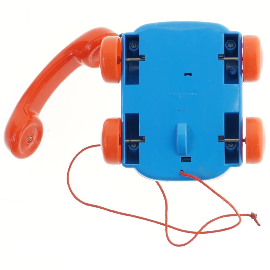 Legetøjstelefon på hjul fra Fisher-Price (str. 16x16 cm)