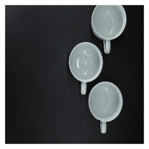 Julekrus sæt med motiver fra Tiger (str. 3 styk, ø 11 cm)