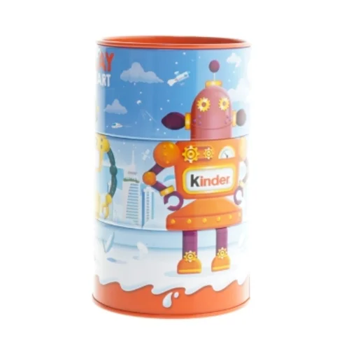 Kinder Sparedåse (str. 15 x 10 cm)