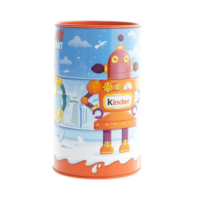 Kinder Sparedåse (str. 15 x 10 cm)