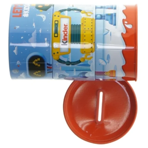 Kinder Sparedåse (str. 15 x 10 cm)