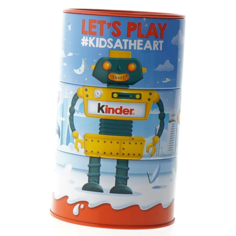 Kinder Sparedåse (str. 15 x 10 cm)