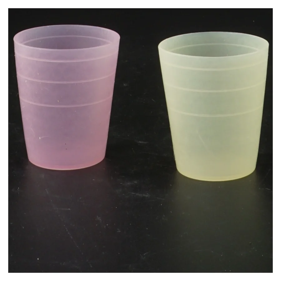 Tupperware plastikkrus fra Tupperware (str. 5,5 cm)