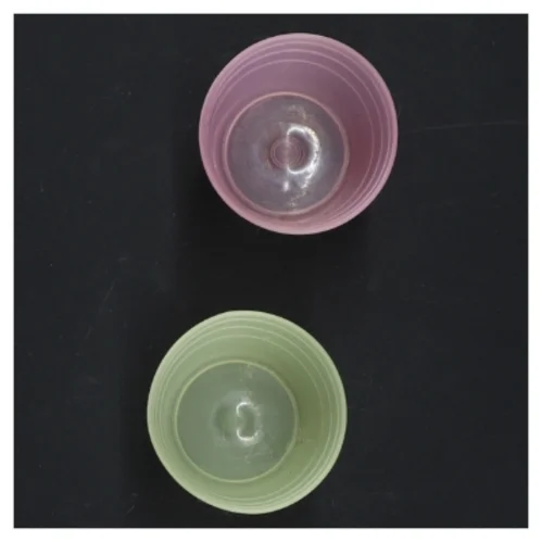 Tupperware plastikkrus fra Tupperware (str. 5,5 cm)