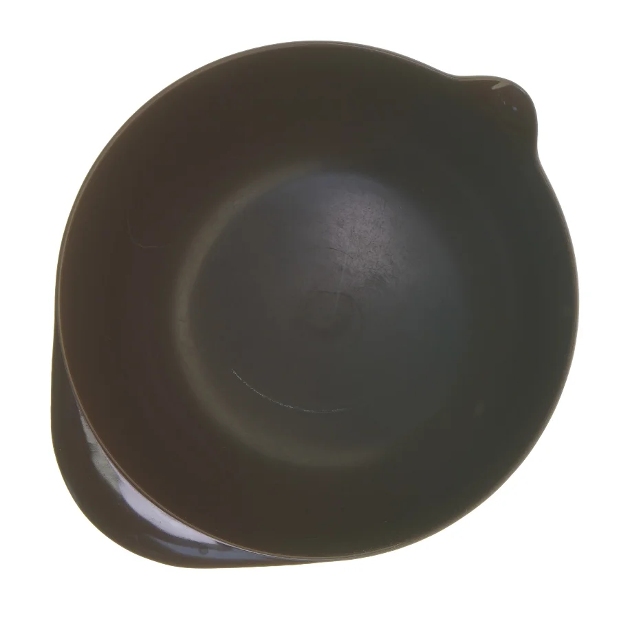 Brun røreskål fra Rosti (str. Ø 20 cm)