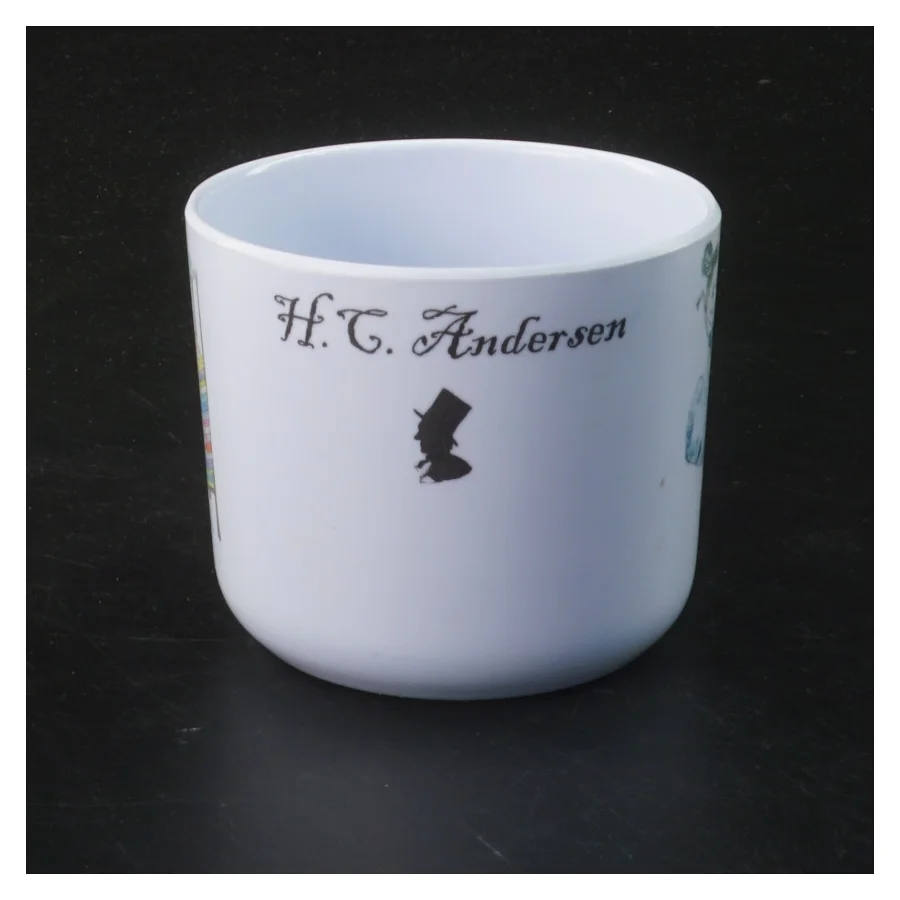 H.C. Andersen illustreret krus fra H.c.andersen (str. Ø 8 cm)