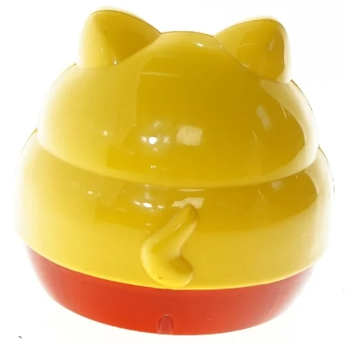 Børnelegetøj, kat fra Shelcore (str. 14x12 cm)