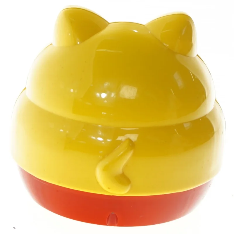 Børnelegetøj, kat fra Shelcore (str. 14x12 cm)