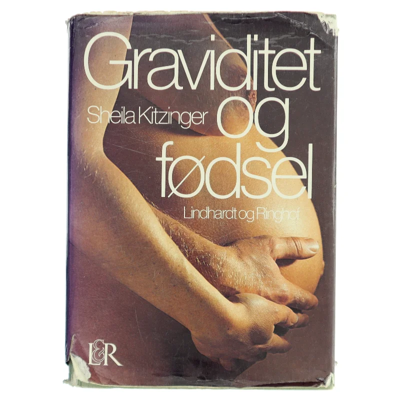Graviditet og fødsel bog fra Lindhardt og Ringhof