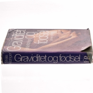 Graviditet og fødsel bog fra Lindhardt og Ringhof