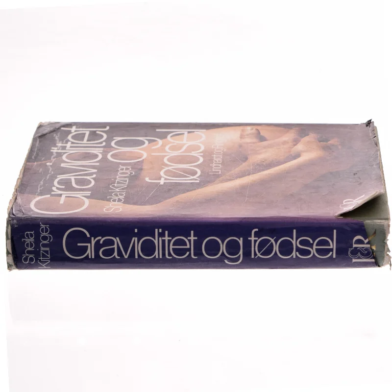 Graviditet og fødsel bog fra Lindhardt og Ringhof