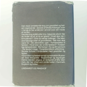 Graviditet og fødsel bog fra Lindhardt og Ringhof