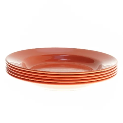 4 dybe tallerkener  fra Rosti (str. 4 stk Ø 21,5 cm)