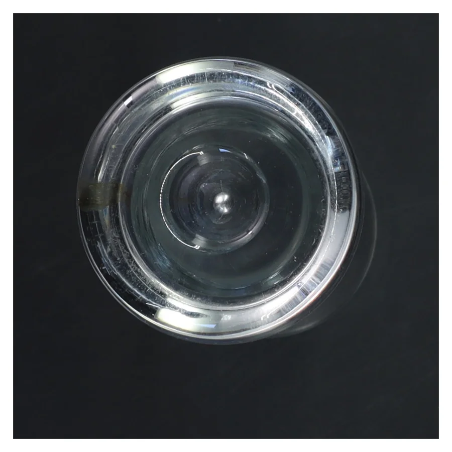 Glasvase (str. Ø 6 cm længde 20 cm)