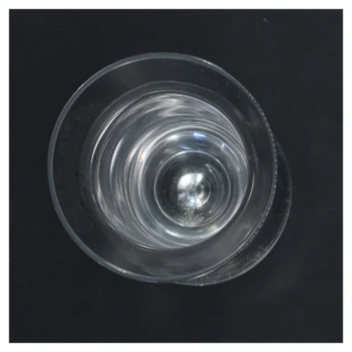 Glasvase (str. Ø 6 cm længde 20 cm)