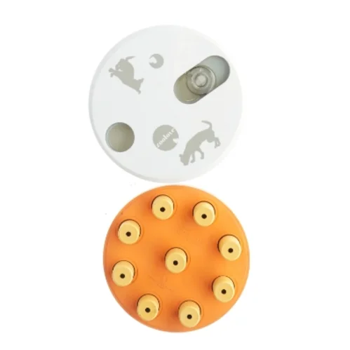 Nadoli fodfodringspuzzle til kæledyr (str. Ø. 24 cm)