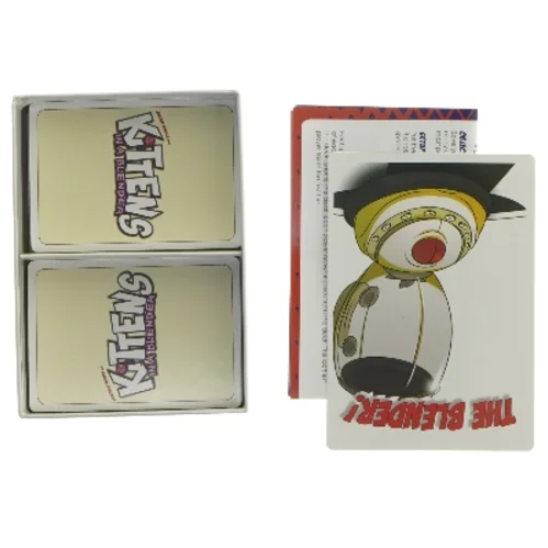 Kittens in a Blender kortspil fra Redshift (str. 14x10 cm)