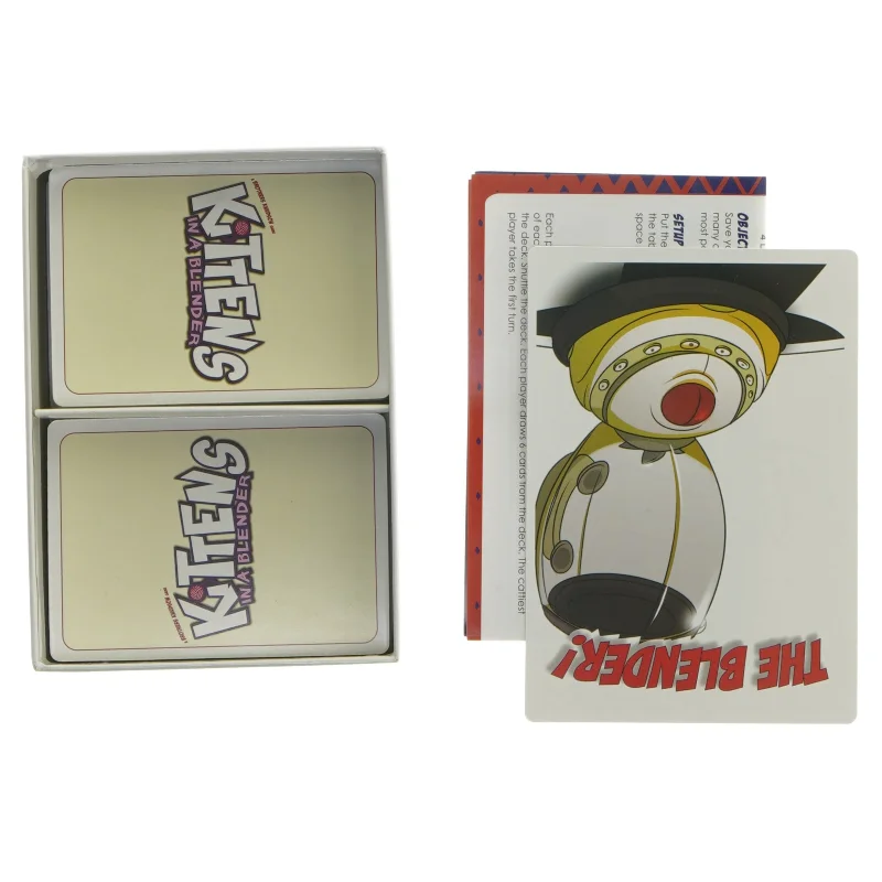 Kittens in a Blender kortspil fra Redshift (str. 14x10 cm)