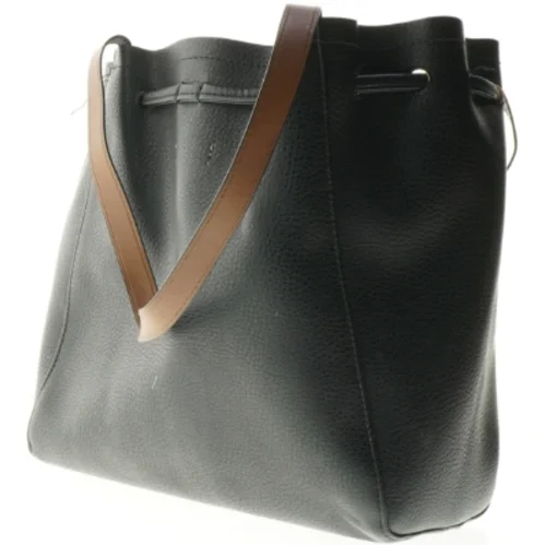 Lædertaske fra H&M (str. 30 x 35 cm)