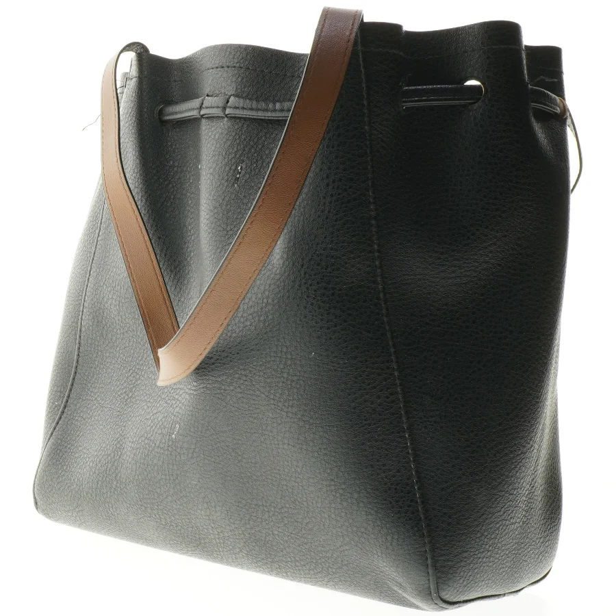 Lædertaske fra H&M (str. 30 x 35 cm)