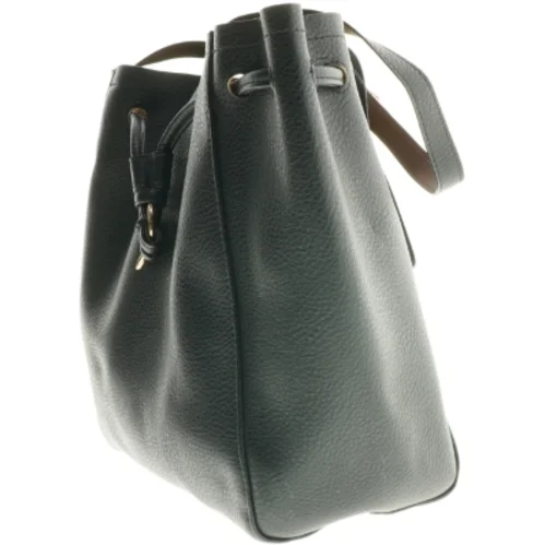 Lædertaske fra H&M (str. 30 x 35 cm)