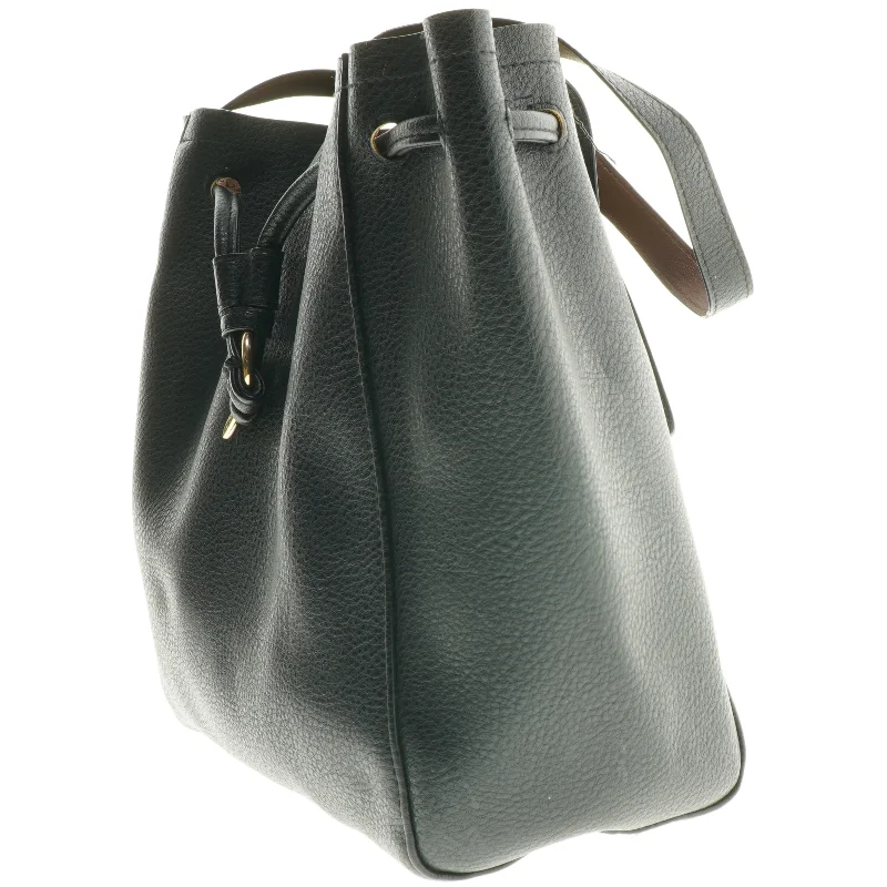 Lædertaske fra H&M (str. 30 x 35 cm)