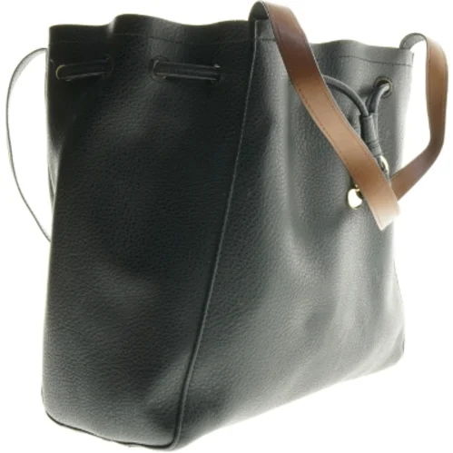 Lædertaske fra H&M (str. 30 x 35 cm)