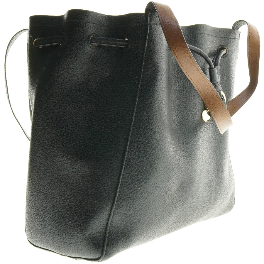 Lædertaske fra H&M (str. 30 x 35 cm)