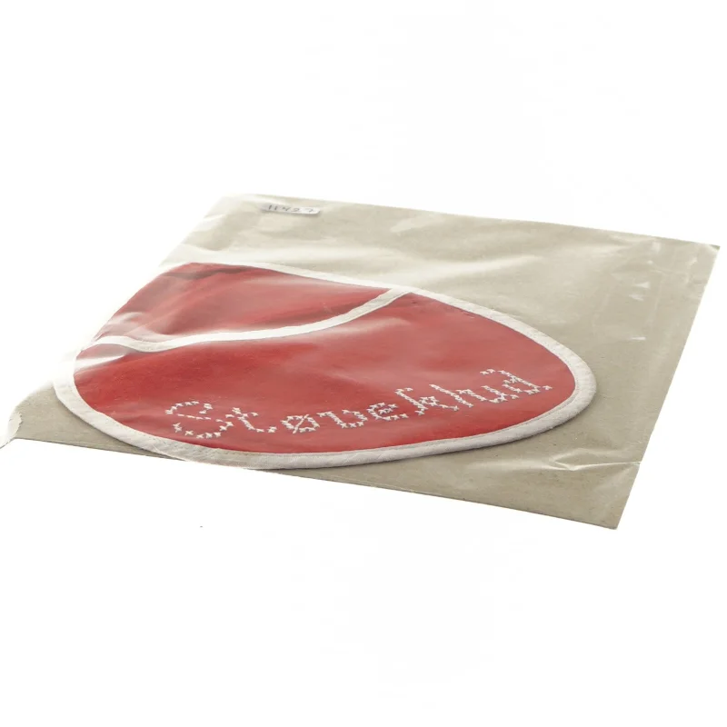 Rød pose til støveklude