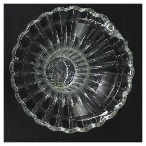 Glas vase (str. Ø 8 cm)