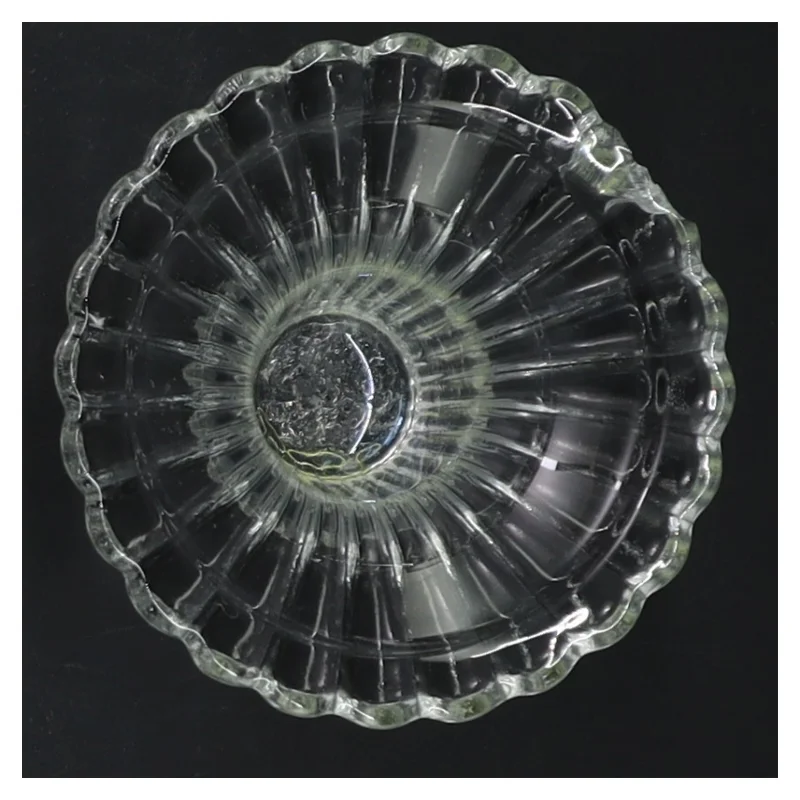 Glas vase (str. Ø 8 cm)