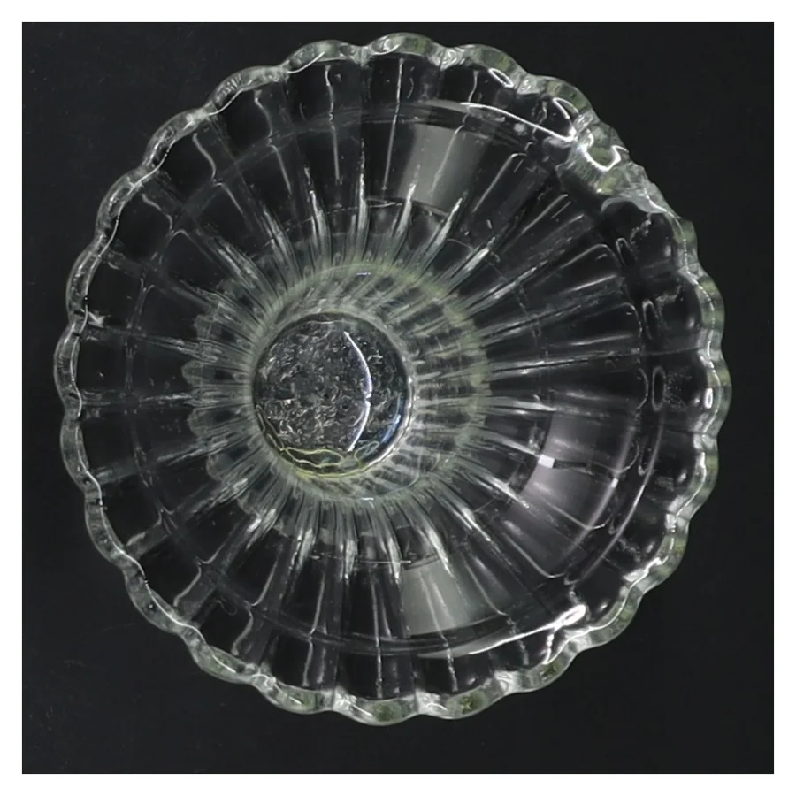 Glas vase (str. Ø 8 cm)