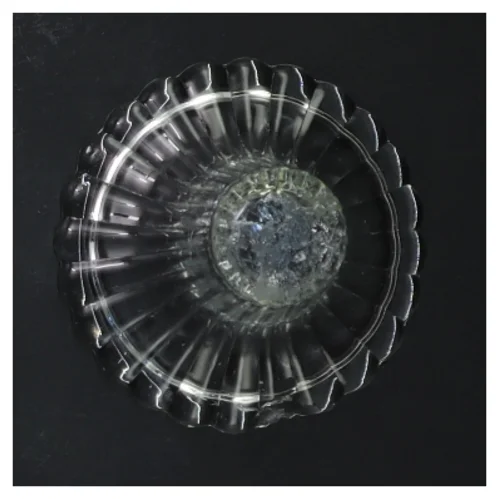 Glas vase (str. Ø 8 cm)