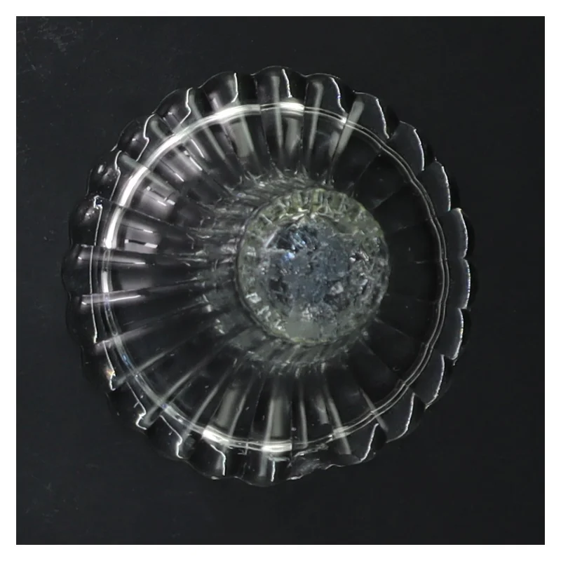 Glas vase (str. Ø 8 cm)